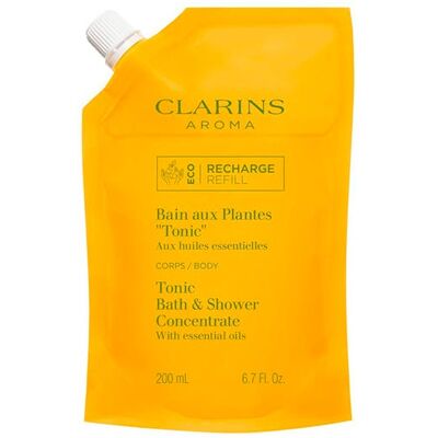 Clarins Tonic Bath & Shower Concentrate - Limpiador Corporal Natural con Aceites Esenciales Clarins Tonic Bath & Shower Concentrate - Limpiador Corporal Natural con Aceites Esenciales