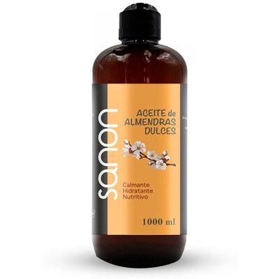 SANON Aceite De Almendras Dulces 1000ML SANON Aceite De Almendras Dulces 1000ML