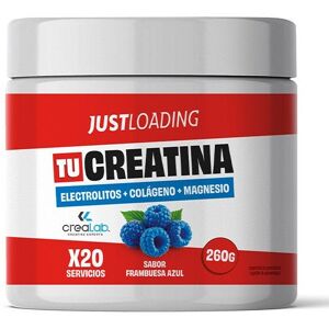 JUSTLOADING Creatina Sabor Frambuesa Azul JUSTLOADING Creatina Sabor Frambuesa Azul