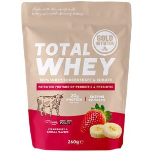 GOLDNUTRITION ProteÃna Sabor Fresa Y Plátano GOLDNUTRITION ProteÃna Sabor Fresa Y Plátano