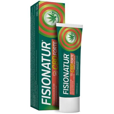 FISIONATUR Crema CBD Forte 60ML FISIONATUR Crema CBD Forte 60ML