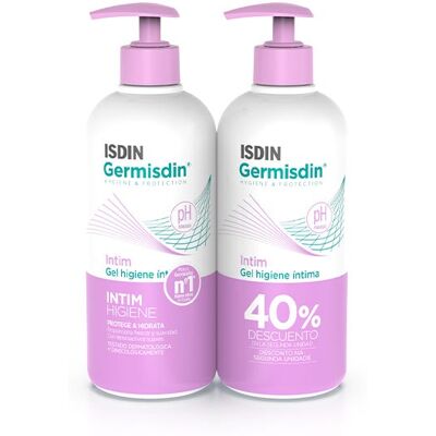 Gel Higiene Íntima Germisdin - 2x500ml - Higiene Íntima Gel Higiene Íntima Germisdin - 2x500ml - Higiene Íntima
