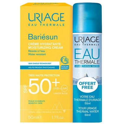 Uriage Bariésun Crema Hidratante de Alta Protección - Protector solar Uriage Bariésun Crema Hidratante de Alta Protección - Protector solar