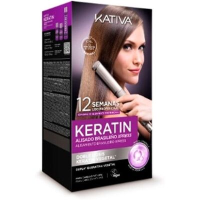 Kit Alisado Brasileño Express Kativa Kit Alisado Brasileño Express Kativa
