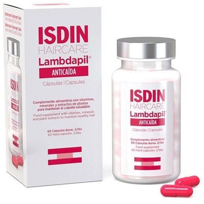 Isdin Lambdapil Cápsulas Anti-Caída - 60 Unidades Isdin Lambdapil Cápsulas Anti-Caída - 60 Unidades