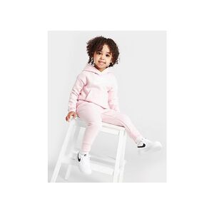 Nike Girls' Overhead Hoodie/Joggers Tracksuit Infant  Pink