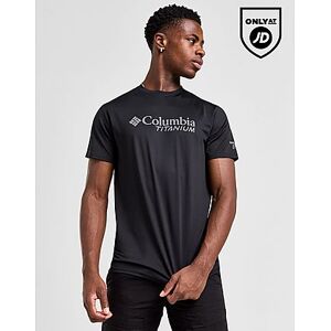 Columbia Camiseta Titanium  Black