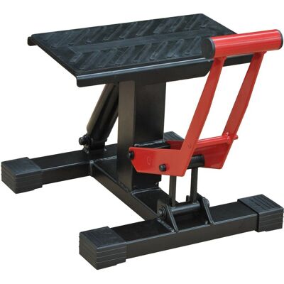 Homcom Caballete Elevador Universal Ajustable para Moto Soporte de Motocross para Aparcar o Reparar Amortiguamiento Carga 150kg Acero Aosom España Homcom Caballete Elevador Universal Ajustable para Moto Soporte de Motocross para Aparcar o Reparar Amortiguamiento Carga 150kg Acero Aosom España
