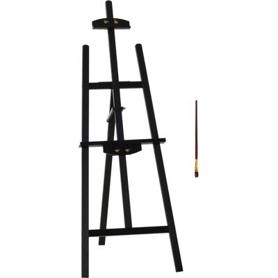 Caballet de Pintura Homcom - Soporte Ajustable en Trípode Caballet de Pintura Homcom - Soporte Ajustable en Trípode
