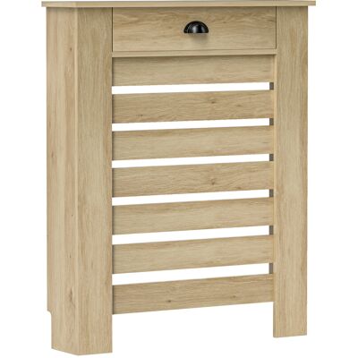 Homcom Cubre Radiadores de MDF con Cajón Cubierta para Radiador para Salón Dormitorio Pasillo 78x19x95,5 cm Roble Homcom Cubre Radiadores de MDF con Cajón Cubierta para Radiador para Salón Dormitorio Pasillo 78x19x95,5 cm Roble