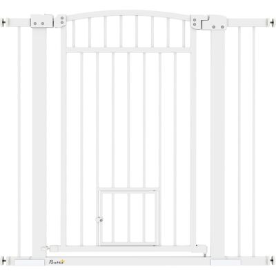 PawHut Barrera ajustable para perros 76-104cm - Seguridad PawHut Barrera ajustable para perros 76-104cm - Seguridad