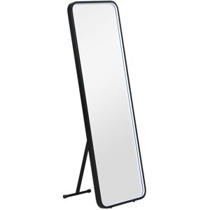 Homcom Espejo de Pie o Pared de Cuerpo Entero con Luces LED 151,5x50 cm Luz Ajustable de 3 Colores para Vestidor Elegante Aosom España Homcom Espejo de Pie o Pared de Cuerpo Entero con Luces LED 151,5x50 cm Luz Ajustable de 3 Colores para Vestidor Elegante Aosom España