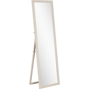 Homcom Espejo de Cuerpo Entero 160 x 50 cm, versátil, diseño rectangular con marco, Blanco Homcom Espejo de Cuerpo Entero 160 x 50 cm, versátil, diseño rectangular con marco, Blanco