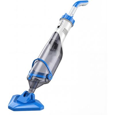 Outsunny Limpiafondos de Piscina Manual Inalámbrica con Cepillo y Barra Ajustable de 63-150 cm para Piscinas Pequeñas Azul Outsunny Limpiafondos de Piscina Manual Inalámbrica con Cepillo y Barra Ajustable de 63-150 cm para Piscinas Pequeñas Azul
