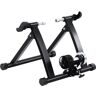 Homcom Rodillo de Bicicleta Entrenamiento Plegable con Resistencia Magnética para Ruedas de 650C/700C o 26-28 Pulgadas 54,5x47,2x39,1 cm Negro