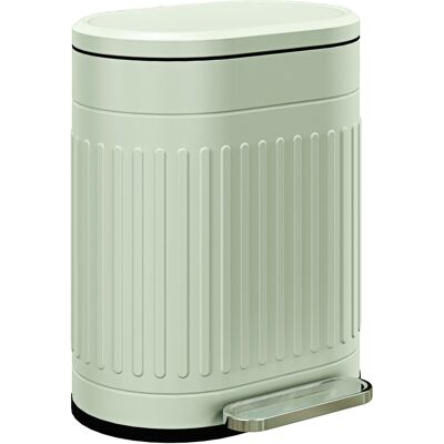 Homcom Cubo de basura 20L con pedal y tapa, cubeta interior extraíble, función de cierre suave, 36,5 x 31,2 x 45 cm, verde Aosom España Homcom Cubo de basura 20L con pedal y tapa, cubeta interior extraíble, función de cierre suave, 36,5 x 31,2 x 45 cm, verde Aosom España