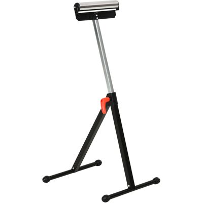 Homcom Soporte de Rodillo Plegable Ajustable 68-110 cm con Manivela Bloqueo Carga 60kg/90kg Caballete Telescópico para Taller Bricolaje Aosom España Homcom Soporte de Rodillo Plegable Ajustable 68-110 cm con Manivela Bloqueo Carga 60kg/90kg Caballete Telescópico para Taller Bricolaje Aosom España