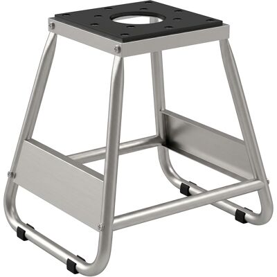 Homcom Caballete Tipo Soporte Elevador de Motocross Desmontable de Acero Carga 500 kg con Plataforma de Goma para Reparación Homcom Caballete Tipo Soporte Elevador de Motocross Desmontable de Acero Carga 500 kg con Plataforma de Goma para Reparación