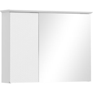Homcom Armario con Espejo para Baño con Estante Ajustable Mueble para Baño Estilo Moderno 65x15x49 cm Blanco Homcom Armario con Espejo para Baño con Estante Ajustable Mueble para Baño Estilo Moderno 65x15x49 cm Blanco