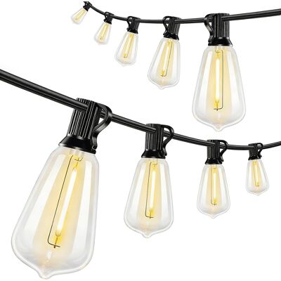 Homcom 50 luces de cortina LED, cadena de luces conectable de 18 m, IP44 resistente a salpicaduras, decoración interior y exterior Aosom España Homcom 50 luces de cortina LED, cadena de luces conectable de 18 m, IP44 resistente a salpicaduras, decoración interior y exterior Aosom España