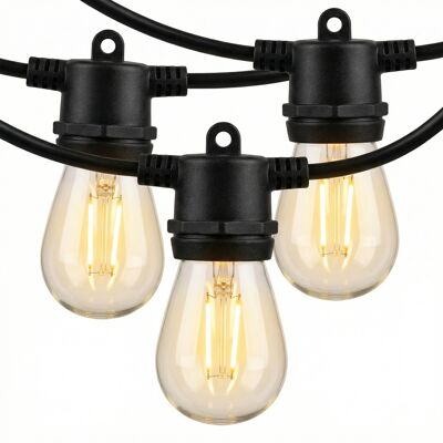 Homcom Guirnalda de luces tipo globo, Cortina de luces RGBW, IP44 resistente al agua para decoración interior y exterior Aosom España Homcom Guirnalda de luces tipo globo, Cortina de luces RGBW, IP44 resistente al agua para decoración interior y exterior Aosom España