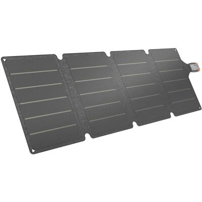 Homcom Cargador Solar Plegable 36W Panel Solar Portátil con Puertos USB-A y Tipo-C IP67 Superficie de ETFE para Teléfonos Aosom España Homcom Cargador Solar Plegable 36W Panel Solar Portátil con Puertos USB-A y Tipo-C IP67 Superficie de ETFE para Teléfonos Aosom España