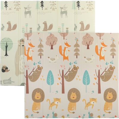 AIYAPLAY Alfombra para Niños 0-6 Años con Temática de Bosque en XPE Multicolor, 196x176x1.5 cm AIYAPLAY Alfombra para Niños 0-6 Años con Temática de Bosque en XPE Multicolor, 196x176x1.5 cm