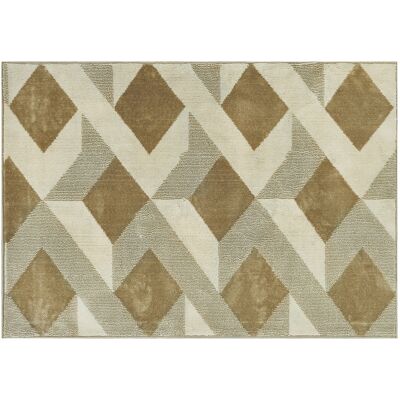Homcom Alfombra Lavable en Lavadora Pelo Corto 170x120 cm Estilo Moderno Tapete para Sala de Estar Dormitorio Comedor Crema Homcom Alfombra Lavable en Lavadora Pelo Corto 170x120 cm Estilo Moderno Tapete para Sala de Estar Dormitorio Comedor Crema
