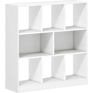 Homcom Estantería Librero Standregal, 8 Compartimientos, 97,5 x 30 x 100 cm, Blanco Homcom Estantería Librero Standregal, 8 Compartimientos, 97,5 x 30 x 100 cm, Blanco