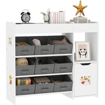 AIYAPLAY - 9Baskets-2Compartments - Organizador AIYAPLAY - 9Baskets-2Compartments - Organizador