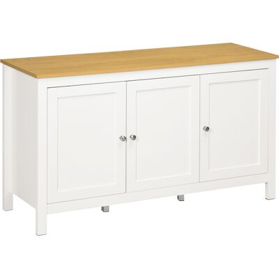 HOMCOM - 3-Puertas - 120x40x70 cm - Aparador HOMCOM - 3-Puertas - 120x40x70 cm - Aparador