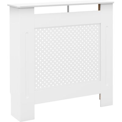 Homcom Cubre Radiador Cubierta de Radiador Mueble Estante de Pared para Radiador Diseño Moderno MDF 78x19x82cm Aosom España Homcom Cubre Radiador Cubierta de Radiador Mueble Estante de Pared para Radiador Diseño Moderno MDF 78x19x82cm Aosom España