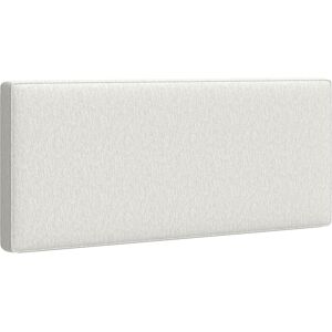 Homcom Cabecero de pared de lino, 140 x 60 cm, cabecero suspendido acolchado para dormitorio, crema Homcom Cabecero de pared de lino, 140 x 60 cm, cabecero suspendido acolchado para dormitorio, crema