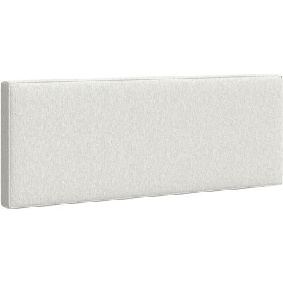 Homcom Cabecero montado en pared para acolchado de cama, 160 x 10 x 60 cm, tapizado, Blanco crema Homcom Cabecero montado en pared para acolchado de cama, 160 x 10 x 60 cm, tapizado, Blanco crema