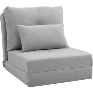 HOMCOM Lazy-Sofa - Reposabrazos ajustable 105°-180° - Sofá HOMCOM Lazy-Sofa - Reposabrazos ajustable 105°-180° - Sofá