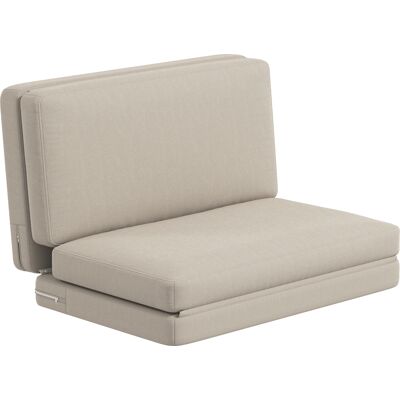 HOMCOM Sofá cama 3 en 1 Beige HOMCOM Sofá cama 3 en 1 Beige