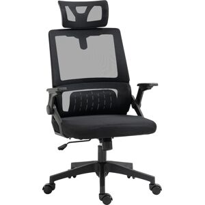 Vinsetto Silla de Oficina de Malla Silla de Escritorio Giratorio Altura y Reposacabezas Ajustable 58x61x102-119 cm Negro Aosom España Vinsetto Silla de Oficina de Malla Silla de Escritorio Giratorio Altura y Reposacabezas Ajustable 58x61x102-119 cm Negro Aosom España