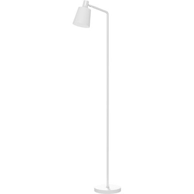Homcom Lámpara de Pie LED Regulable con 3 Temperaturas de Color 3000K-6500K Pantalla Giratoria Bombilla E27 Blanco Homcom Lámpara de Pie LED Regulable con 3 Temperaturas de Color 3000K-6500K Pantalla Giratoria Bombilla E27 Blanco