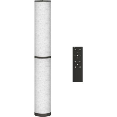 Homcom Lámpara de Pie Moderna Salón con Brillo Temperaturas de Color Ajustables Mando a Distancia Magnético Temporizador Beige Homcom Lámpara de Pie Moderna Salón con Brillo Temperaturas de Color Ajustables Mando a Distancia Magnético Temporizador Beige