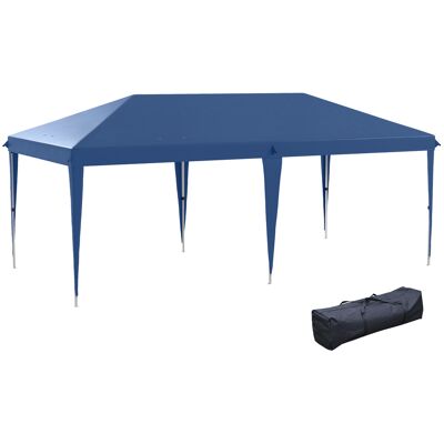 Outsunny - Pérgola plegable 6x3m - Altura ajustable Outsunny - Pérgola plegable 6x3m - Altura ajustable
