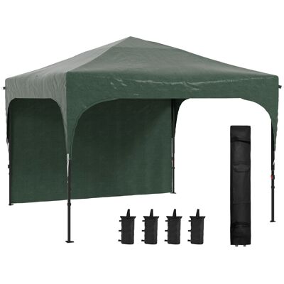 Outsunny Carpa Plegable 3x3 con Bolsa de Transporte Altura Ajustable Anti-UV Impermeable para Eventos al Aire Libre Blanco Aosom España Outsunny Carpa Plegable 3x3 con Bolsa de Transporte Altura Ajustable Anti-UV Impermeable para Eventos al Aire Libre Blanco Aosom España