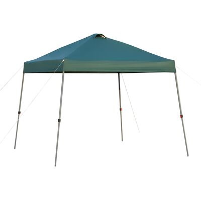 Outsunny Cenador Plegable 3x3m Portátil de Jardín con Bolsa de Transporte con Ruedas Acero para Exterior Fiestas Camping Verde Aosom España Outsunny Cenador Plegable 3x3m Portátil de Jardín con Bolsa de Transporte con Ruedas Acero para Exterior Fiestas Camping Verde Aosom España