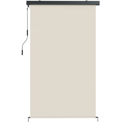Outsunny Toldo enrollable sin cordón, toldo enrollable para exterior con protección UV y resistente al agua para porche, balcón o cenador, 250 x 160 cm, Blanco crema Aosom España Outsunny Toldo enrollable sin cordón, toldo enrollable para exterior con protección UV y resistente al agua para porche, balcón o cenador, 250 x 160 cm, Blanco crema Aosom España