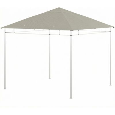 Outsunny Tela de repuesto para pabellón pérgola carpa cubierta de reemplazo gazebo jardín poliéster 180 g/m² 3 x 3 m gris Aosom España Outsunny Tela de repuesto para pabellón pérgola carpa cubierta de reemplazo gazebo jardín poliéster 180 g/m² 3 x 3 m gris Aosom España