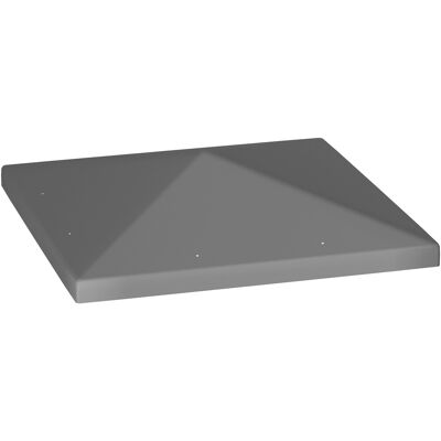 Outsunny Toldo de repuesto para pabellón toldo de cenador orificios de drenaje protección solar UPF30+ 3 x 3 m gris oscuro Aosom España Outsunny Toldo de repuesto para pabellón toldo de cenador orificios de drenaje protección solar UPF30+ 3 x 3 m gris oscuro Aosom España