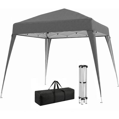 Outsunny Carpa Plegable 2,4x2,4 m Cenador de Jardín Impermeable Diseño Pop Up de Acero y Cubierta de Tela Oxford Gazebo para Exterior Aosom España Outsunny Carpa Plegable 2,4x2,4 m Cenador de Jardín Impermeable Diseño Pop Up de Acero y Cubierta de Tela Oxford Gazebo para Exterior Aosom España