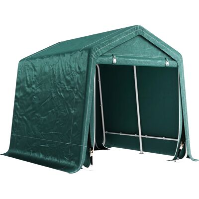 Outsunny - 2.4x2x2 m - Verde - Puertas correderas dobles - Carpa jardín Outsunny - 2.4x2x2 m - Verde - Puertas correderas dobles - Carpa jardín