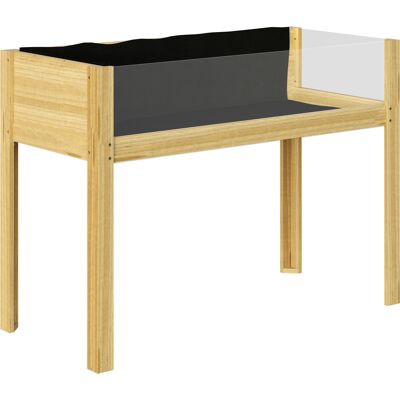 Outsunny - RaisedBed - 110x50x80 - natural - Cama de cultivo elevada Outsunny - RaisedBed - 110x50x80 - natural - Cama de cultivo elevada