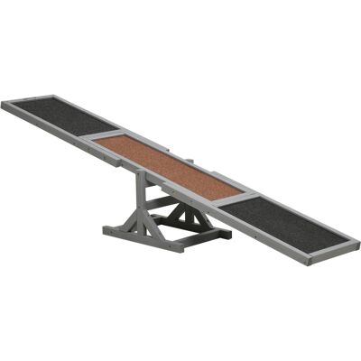 PawHut - Hundewippe - 180x30x30 cm - Madera - Dog agility wobble board PawHut - Hundewippe - 180x30x30 cm - Madera - Dog agility wobble board