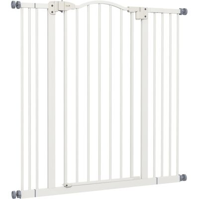 Barra para perros de metal ajustable Pawhut - 74-100 cm Barra para perros de metal ajustable Pawhut - 74-100 cm